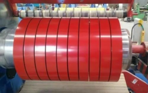 Ppgi Slit Coil - Thickness Range 0.20mm - 1.2mm | Grade Is 277, Galvanized Surface Treatment, Customized Color, 25 - 600 Width, Oem Application