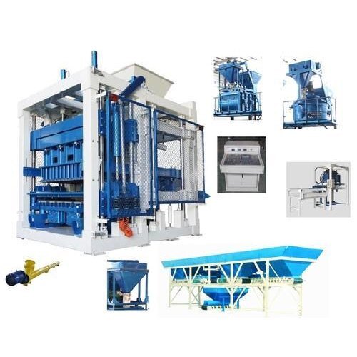 Hydraulic Wall Brick Making Machine C I-306-ac - Capacity: 14
