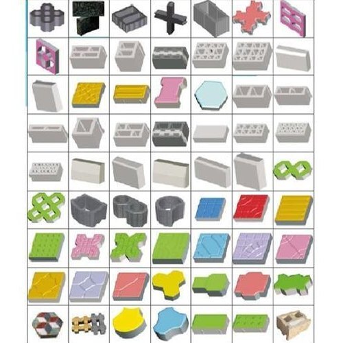 Hydraulic Brick Making Machine C I-420-f Dimension (L*w*h): 4200*3600*2550 Millimeter (Mm)