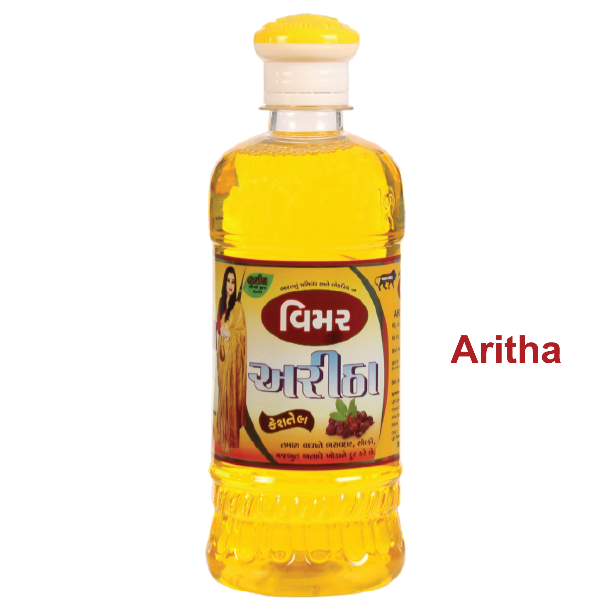 Yellow Aritha Hair Oil