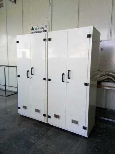 PP  Chemical storage cabinets