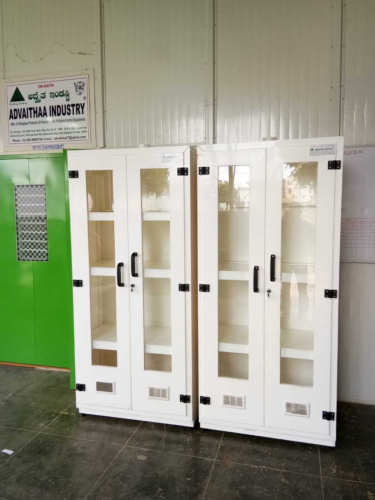 Pp Chemical Storage Cabinets