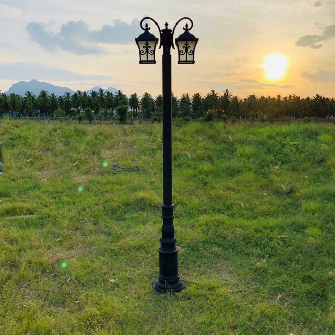 Cast Iron Light Post