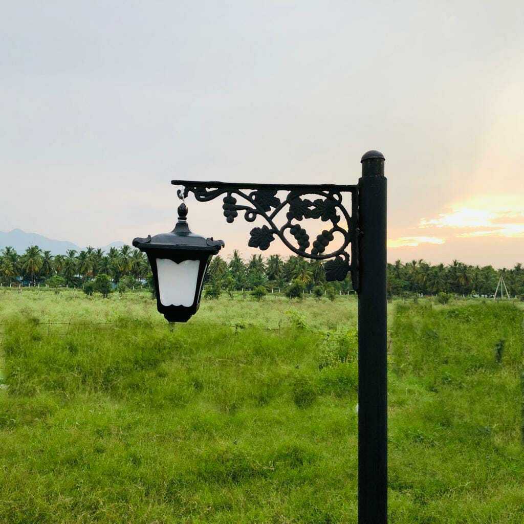 Cast Iron Light Post