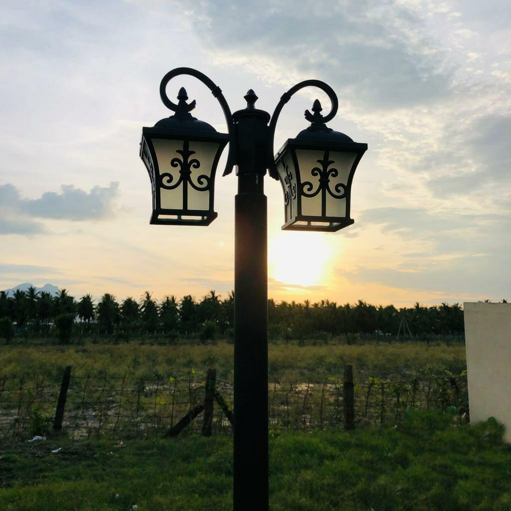 Cast Iron Light Post