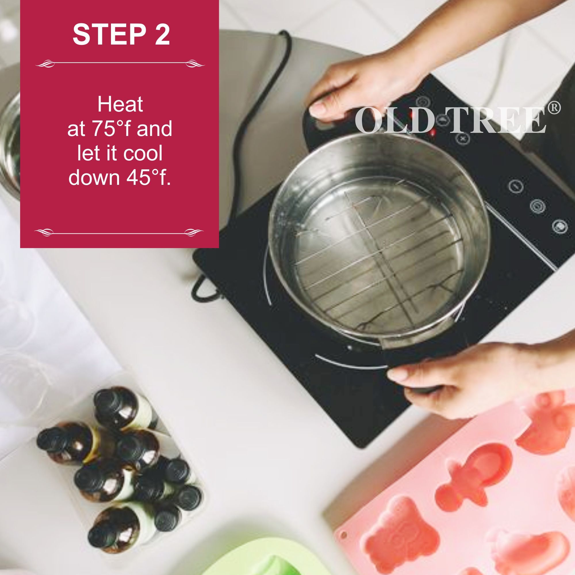 Old Tree Glycerin Transparent Soap Base 500kg. Application: Skin