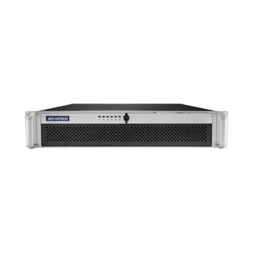 Hpc-7242 2u Rackmount Chassis - Metal Build, Versatile Sizes, Sleek Black Finish | Secure Housing For Computer Components, Installation Guidelines Included