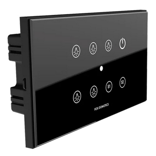 Metal 4 Module Wifi Capacitive Touch Ir Remote at Best Price in Mumbai ...