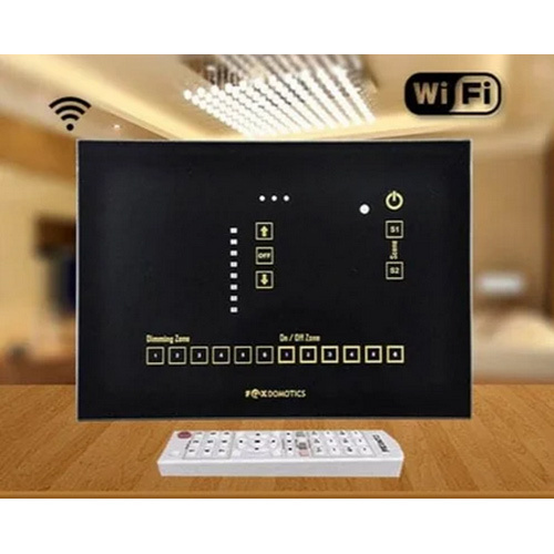 Metal 12 Module Wifi Capacitive Touch Ir Remote