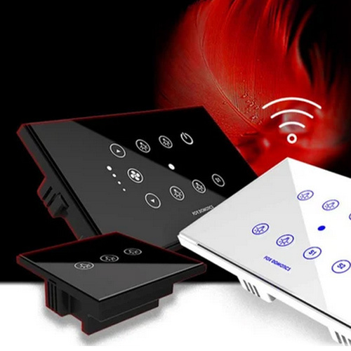 Metal Touch Switches With Wifi