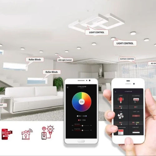 Wifi Rgb And Rgbw Controller Application: Commercial