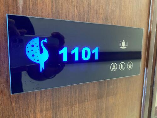 Dnd Corridor Panel With Capacitive Touch Application: Commercial