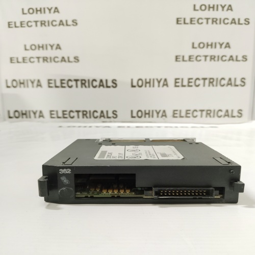 Ge Fanuc Ic693mdl240e Input Module - Industrial-grade Performance, Versatile I/o Interface For Automation Systems, Robust Build Quality