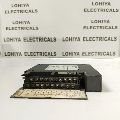 Ge Fanuc Ic693mdl240e Input Module - Industrial-grade Performance, Versatile I/o Interface For Automation Systems, Robust Build Quality
