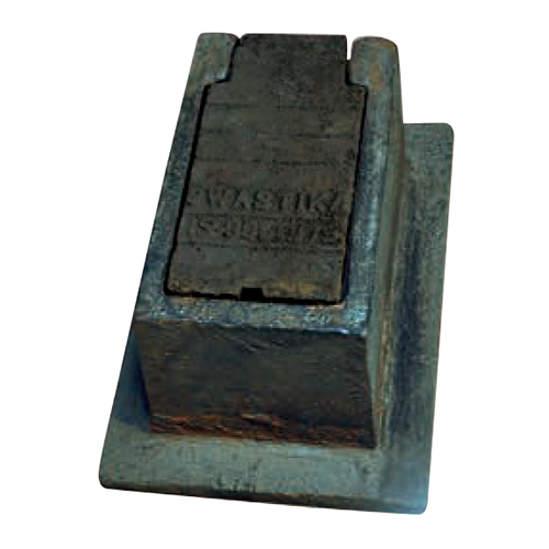 Polishing Cast Iron Surface Box