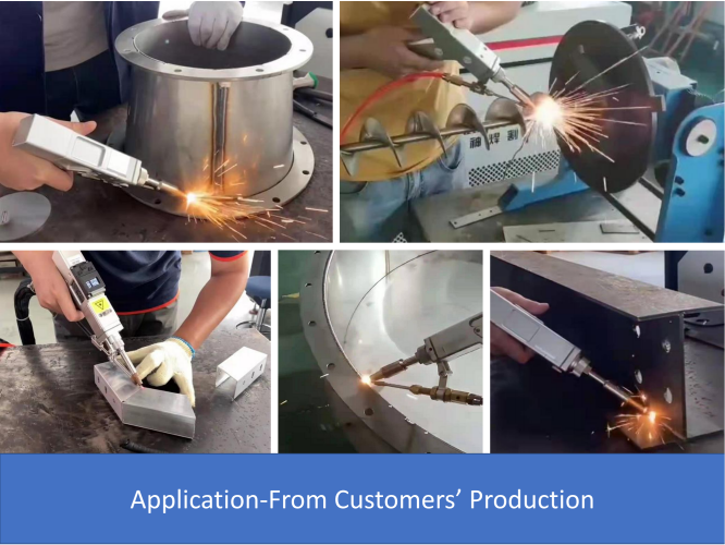 Hand Laser Welding Machine - Insulation Grade: Industrial