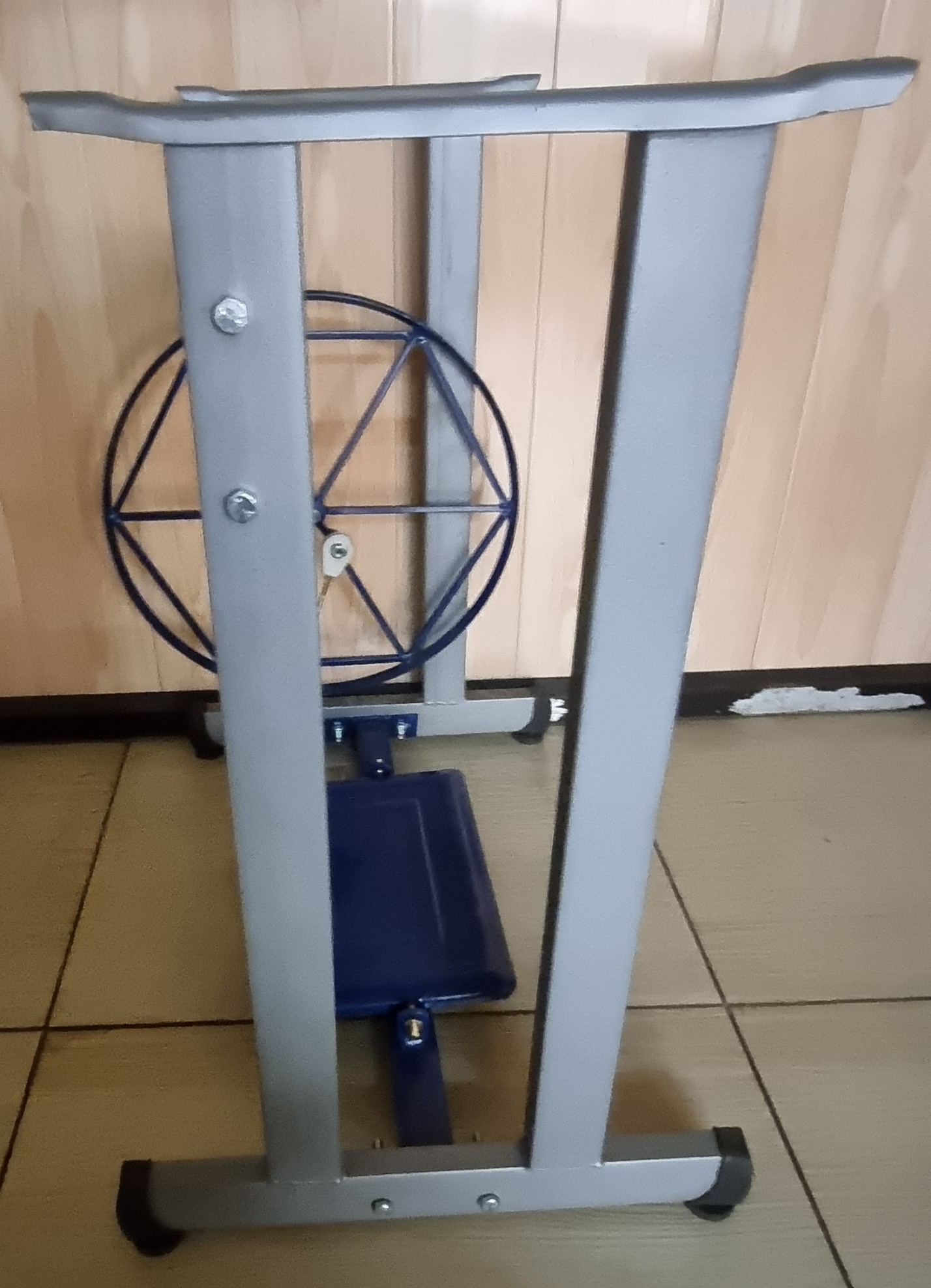 Sewing Machine Stand Ta1 - Steel, 36x24x30 Inches, Blue | Stable Support, Easy Assembly, Durable Frame, Smooth Rolling, Adjustable Height