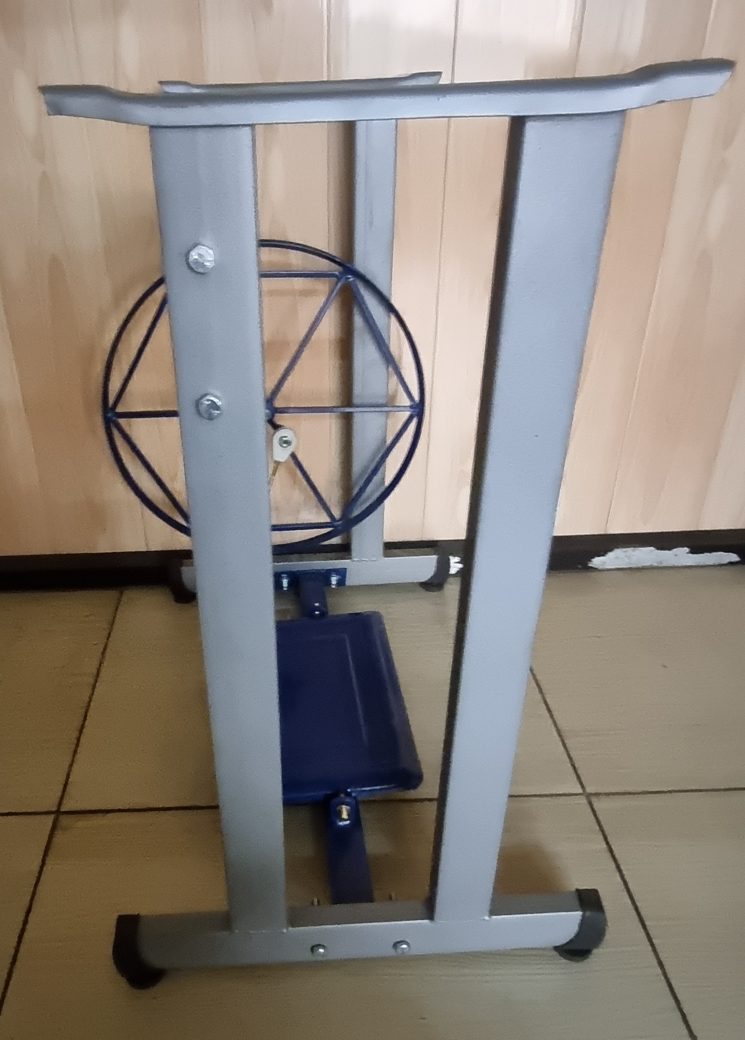 Sewing Machine Stand Ta1 - Steel, 36x24x30 Inches, Blue | Stable Support, Easy Assembly, Durable Frame, Smooth Rolling, Adjustable Height
