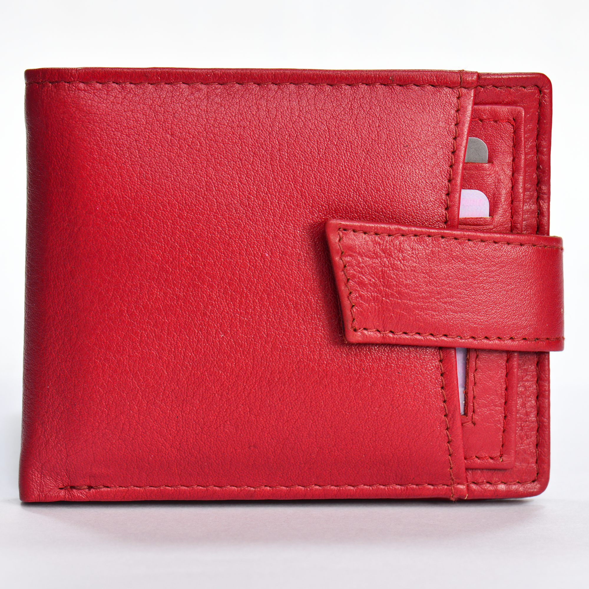 Rfid Red Protected Wallet