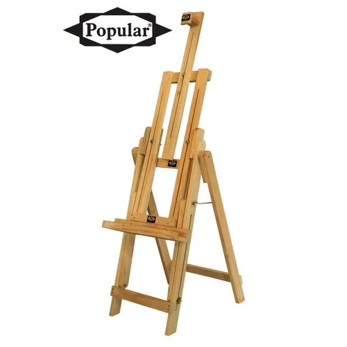 पाइन वुड वुडन स्टूडियो ईजल