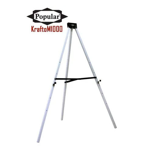 Steel White Board Metal Easel Stand