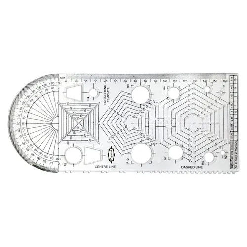 Moulded Engineering Template