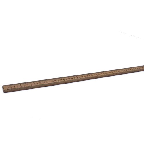 Half Meter Scale - Mdf Material, Sizes Of 1/2 Meter & 1 Meter | Versatile Use For Laboratory Measurements And Precision Engineering