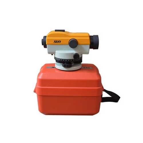 Sun Autolevel Instrument Application: Leveling