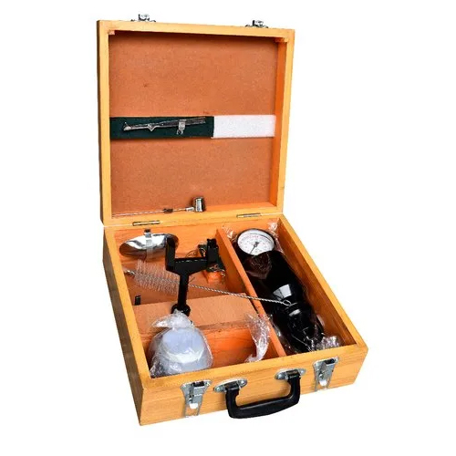 रैपिड मॉइस्चर मीटर आवेदन: मृदा परीक्षण