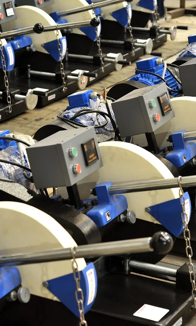 Tm Make Motorized Cold Cutting Machine