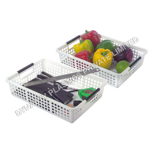 व्हाइट पेपर स्टोरेज ट्रे