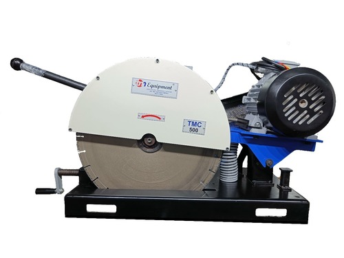 Metal Cutting Machine - 5 Hp, 355mm Abrasive Disc | Concrete Block & Metal Cutting, 3500 Rpm No Load Speed, Ideal For Fabrication Workshop
