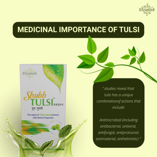 Streamline Tulsi Liquid Extracts