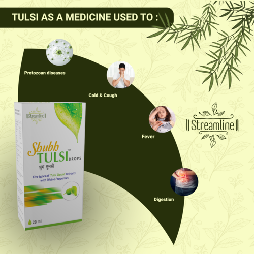 Streamline Tulsi Liquid Extracts