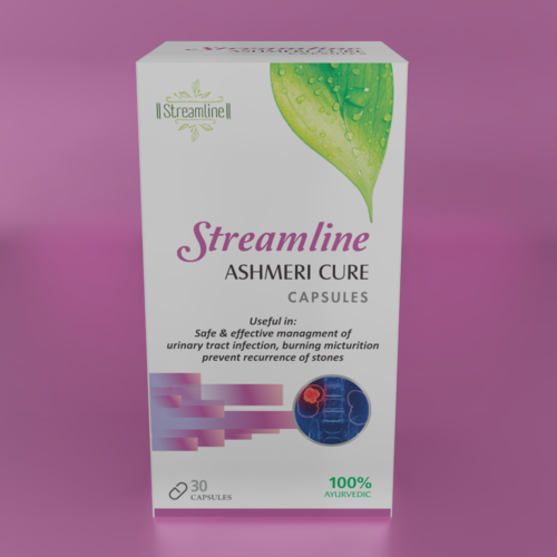 Streamline Ashmeri Cure Capsules