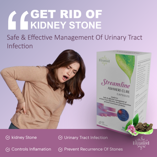 Streamline Ashmeri Cure Capsules