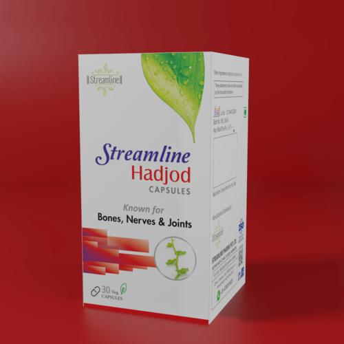 Streamline Hadjod Capsule Age Group: For Adults