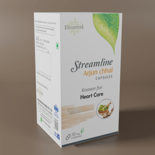 Streamline Arjun Chhal Capsule Age Group: For Adults
