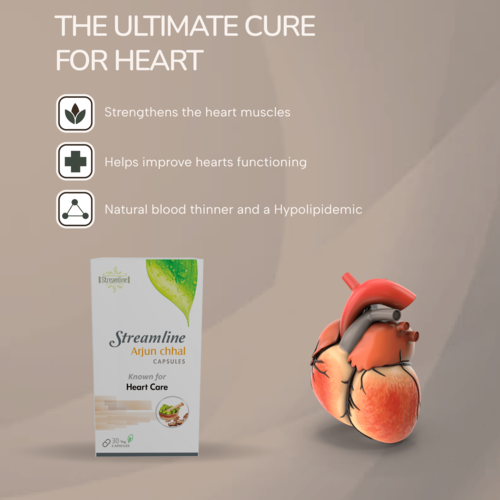 Streamline Arjun Chhal Capsule Age Group: For Adults