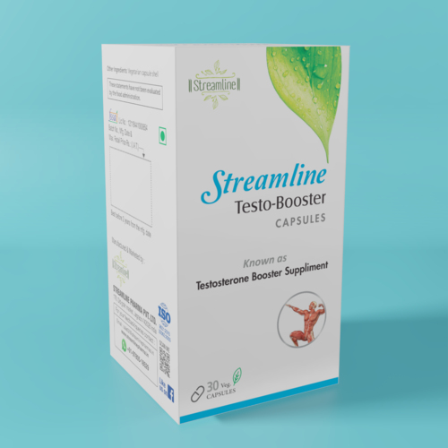 Streamline Testo Booster Capsule Age Group: For Adults