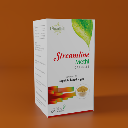 Streamline Methi Capsule Age Group: For Adults