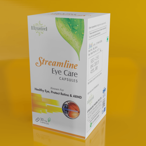 Streamline Eye Care Capsule Age Group: For Adults