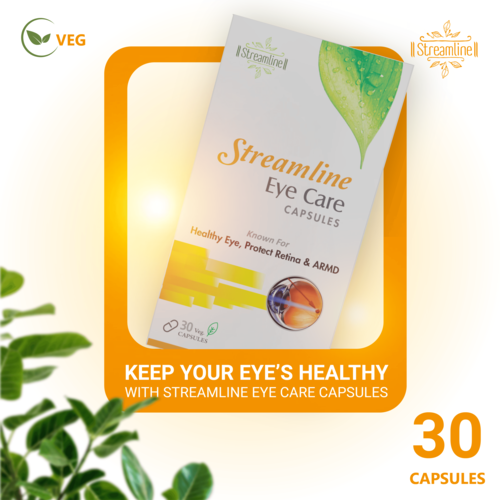 Streamline Eye Care Capsule Age Group: For Adults