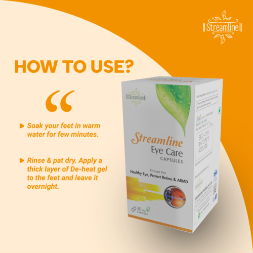 Streamline Eye Care Capsule Age Group: For Adults