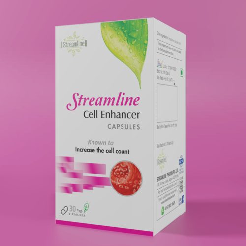 Streamline Cell Enhancer Capsules Age Group: For Adults