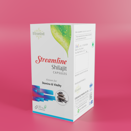Streamline Shilajit Capsules Age Group: For Adults
