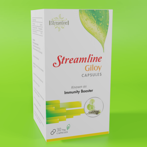 Streamline Giloy Capsule Age Group: Suitable For All