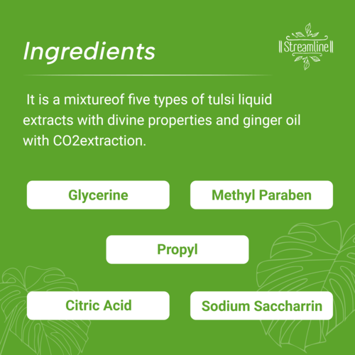 Liquid Tulsi Drops