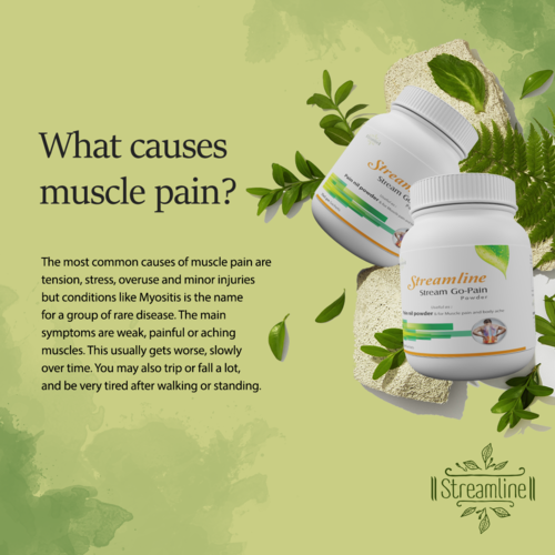 Pain Relief Powder - Adult Use, 1-2 Teaspoons Dosage | Mix With Warm Water 2-3 Times Daily, Store In Cool Dry Place