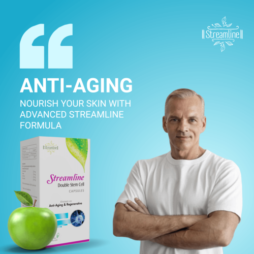 Streamline Double Stem Cell 30 Veg Capsule